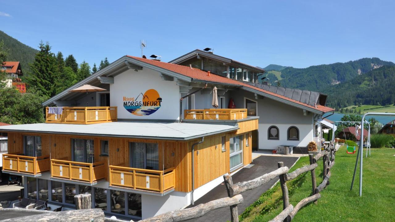 Erdhaeuser Und Apartments Mit Seeblick Und Alleinlage Вайсензее Экстерьер фото