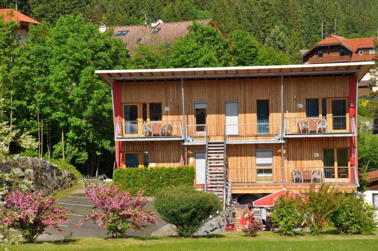 Erdhaeuser Und Apartments Mit Seeblick Und Alleinlage Вайсензее Экстерьер фото