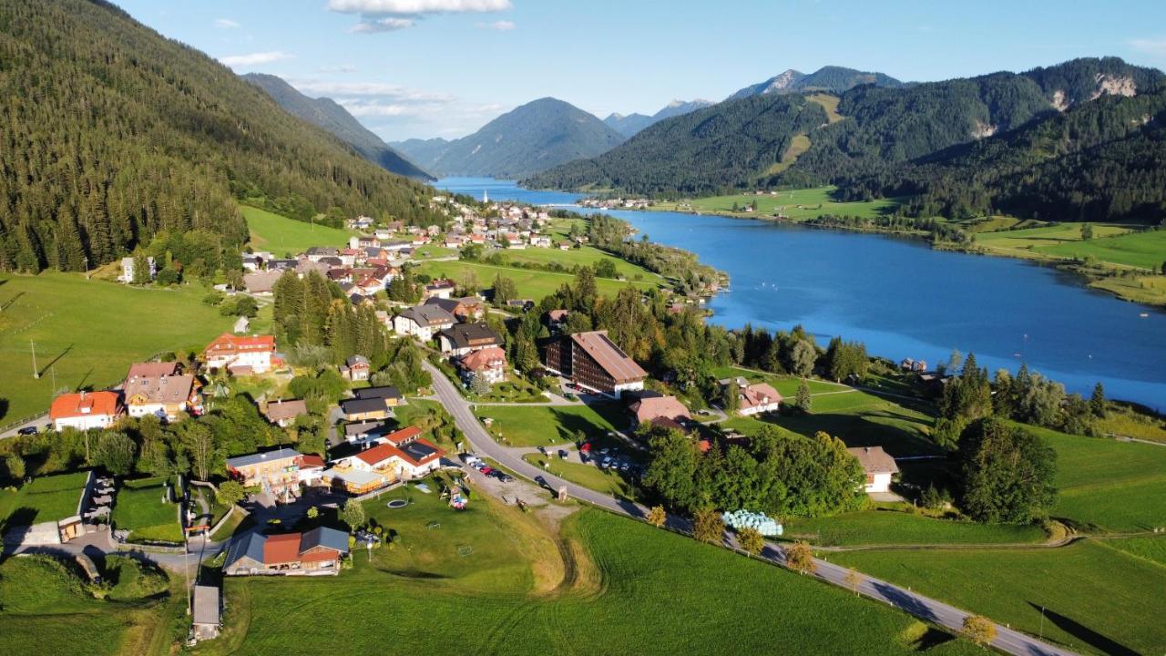 Erdhaeuser Und Apartments Mit Seeblick Und Alleinlage Вайсензее Экстерьер фото