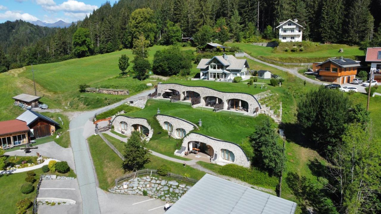 Erdhaeuser Und Apartments Mit Seeblick Und Alleinlage Вайсензее Экстерьер фото